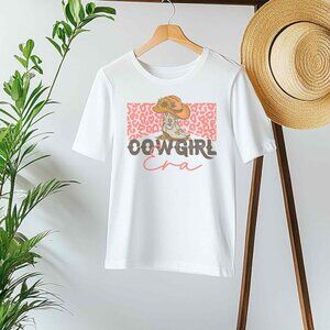 Cowgirl Era Graphic Tee Western T-Shirt Retro Vintage Style